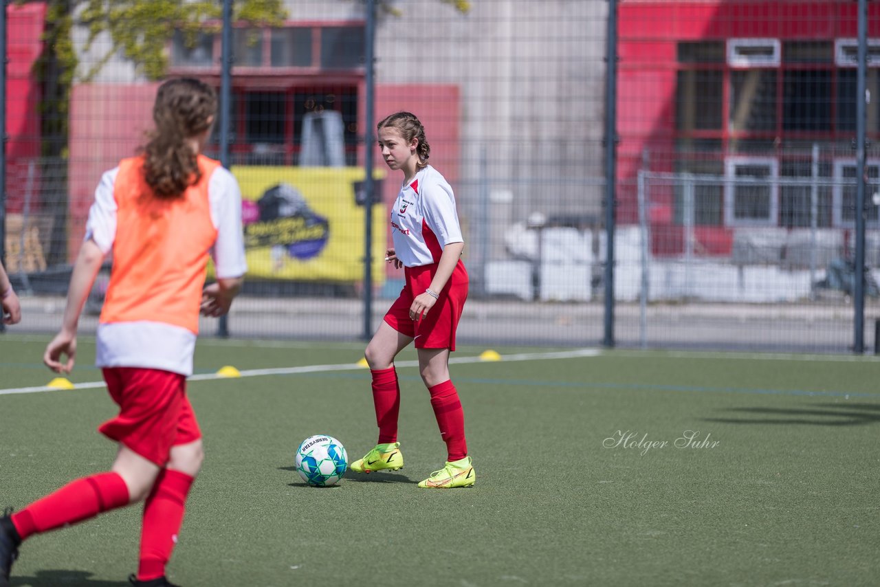 Bild 73 - wBJ St. Pauli - Walddoerfer : Ergebnis: 1:11